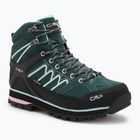 Жіночі трекінгові черевики CMP Moon Mid WP trek/green/pink