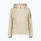 Куртка софтшел жіноча CMP 39A5016 Zip Hood cream