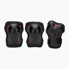 Набір захисних жіночих протекторів Rollerblade Skate Gear W 3 Pack чорний 069P0500 219