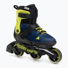 Дитячі ролики Rollerblade Microblade 3WD Jr blue royal/lime