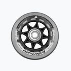 Колеса для роликових ковзанів Rollerblade Wheels XT 84MM + SG7 8 шт. сірі 06953400080