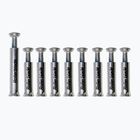 Гвинти для роликів Rollerblade Wheel Axles 2.0 Alu Frames 9 pcs. neutral
