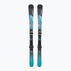 Лижі гірські жіночі Nordica Wild Belle 78 + Кріплення TP2COMP10 FDT anthrazite/aqua