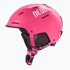 Гірськолижний шолом Neon Alpha pink/white