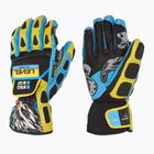 Рукавиці гірськолижні Level Worldcup CF yellow/blue