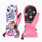 Рукавиці гірськолижні дитячі Level Junior Mitt pink