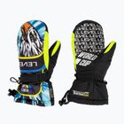 Рукавиці гірськолижні дитячі Level Junior Mitt yellow/blue
