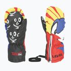 Рукавиці гірськолижні дитячі Level Lucky Mitt yellow/blue