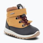 Черевики зимові дитячі Primigi PTIGT 23549 senape/nero