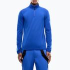 Кофта лижна чоловіча EA7 Emporio Armani Pure Powerstretch T-Top Half Zip new royal