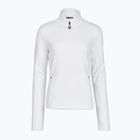 Кофта лижна жіноча EA7 Emporio Armani Pure Powerstretch T-Top Half Zip white