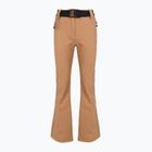 Штани лижні жіночі EA7 Emporio Armani Pure Softshell Waisted mocha mousse