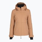 Куртка лижна жіноча EA7 Emporio Armani Pure Softshell mocha mousse
