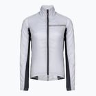 Куртка велосипедна жіноча Castelli Squadra Stretch silver gray/dark gray