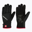 Рукавички велосипедні чоловічі Castelli Entrata Thermal black