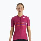 Велофутболка жіноча Sportful Vélodrome рожева 1121032.543