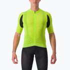 Чоловіча електровелосипедка Castelli Superleggera 3 лаймового кольору