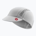 Велокепка Castelli A/C 2 біла/холодна сіра