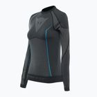 Лонгслів термічний жіночий Dainese Dry black/blue