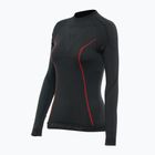 Лонгслів термічний жіночий Dainese Thermo black/red