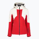 Куртка гірськолижна жіноча Dainese Zives Aerosense-Dry lily white/racing red
