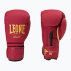 Рукавиці воксерські LEONE Bordeaux бордові GN059X