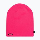 Шапка зимова Oakley Fine Knit neon pink