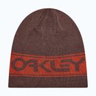 Шапка зимова Oakley Tnp Reversible Beanie 68S dark umber