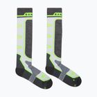 Шкарпетки лижні Oakley Patrol mist/neon yellow