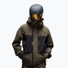 Куртка для сноуборда чоловіча Oakley Baldface Gore-Tex deep olive/pitch black
