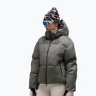 Куртка лижна жіноча Oakley Icicle Cropped cement melange