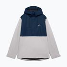 Куртка лижна чоловіча Oakley Elk Grove Anorak pitch black/aviator green