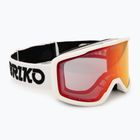 Гірськолижні окуляри Briko Chill white/red