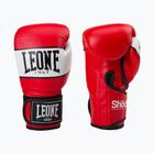 Рукавиці воксерські LEONE Shock червоні GN047
