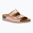 Жіночі шльопанці Scholl Montery 2 Straps Ad Med rose/gold