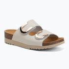 Жіночі шльопанці Scholl Montery 2 Straps Ad Med off white