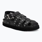 Сандалі жіночі Scholl Beatriz Fisherman Ring Leather black