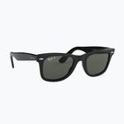 Окуляри сонцезахисні Ray-Ban Wayfarer Classic black/green polarized