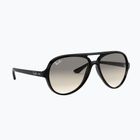 Окуляри сонцезахисні Ray-Ban Cats 5000 Classic black/light grey gradient