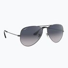 Окуляри сонцезахисні Ray-Ban Aviator Classic gunmetal/blue polarized