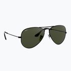 Окуляри сонцезахисні Ray-Ban Aviator Classic black/green g-15