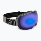 Окуляри гірськолижні Neon Beam anthracite/mirror blue