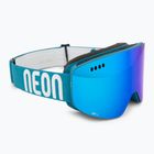 Окуляри гірськолижні Neon Light petroleum/mirror blue