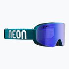 Гірськолижні окуляри Neon Light petroleum/mirror blue