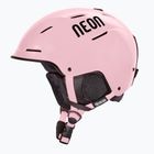 Лижний шолом Neon Alpha light pink/black