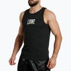 Футболка для тренувань чоловіча LEONE 1947 Color Block tank black