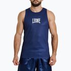 Футболка для тренувань чоловіча LEONE 1947 Color Block tank blue
