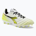 Чоловічі футбольні бутси Diadora Brasil Elite Tech GR ITA LPX білі/чорні/флуо жовті