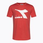 Футболка чоловіча Diadora Core Sl rosso cayenne