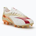 Кросівки футбольні чоловічі Diadora Maximus Elite SLX white/chili pepper/russet orange